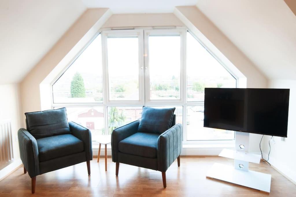 *New* 2-Bed Modern Apartment Burton-upon-Trent Eksteriør billede